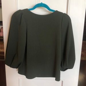 Army Green Blouse